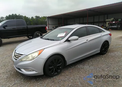 2011 Hyundai Sonata Se из США, поврежденный, VIN 5NPEC4AC9BH269956